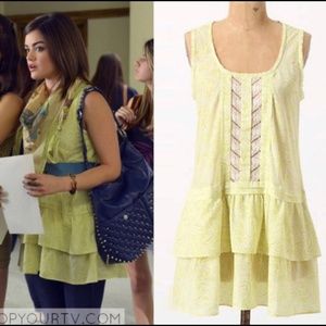 MOVING SALE! Anthro E for Eloise Sweet Tart Tunic